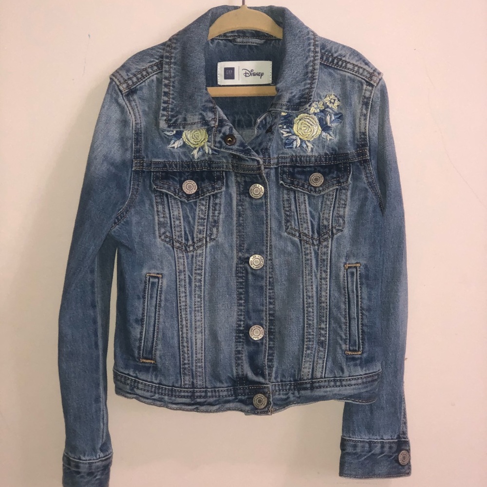 Disney Belle Jean Jacket - Little Girls (S 5-6)